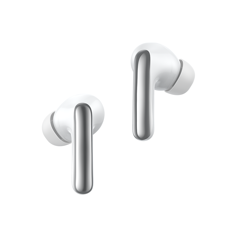QCY MeloBuds N60 auricolari True-Wireless in-ear bianchi, solo la coppia di auricolari senza custodia
