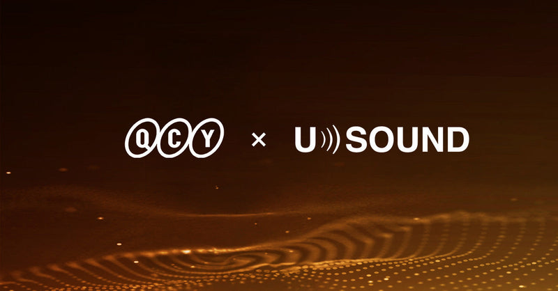 QCY collabora con USound per lanciare nel 2025 la prossima generazione di TWS con tecnologia di altoparlanti MEMS