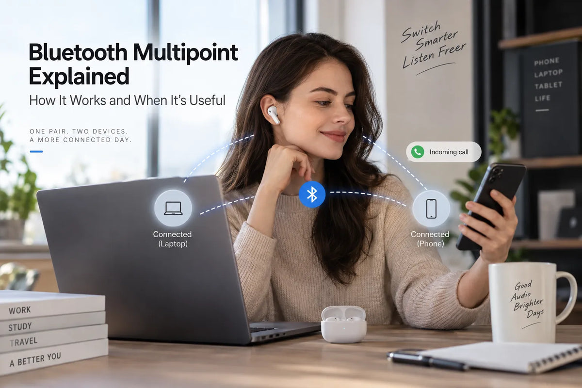 Bluetooth Multipoint erklärt: So funktioniert es und wann es sinnvoll ist