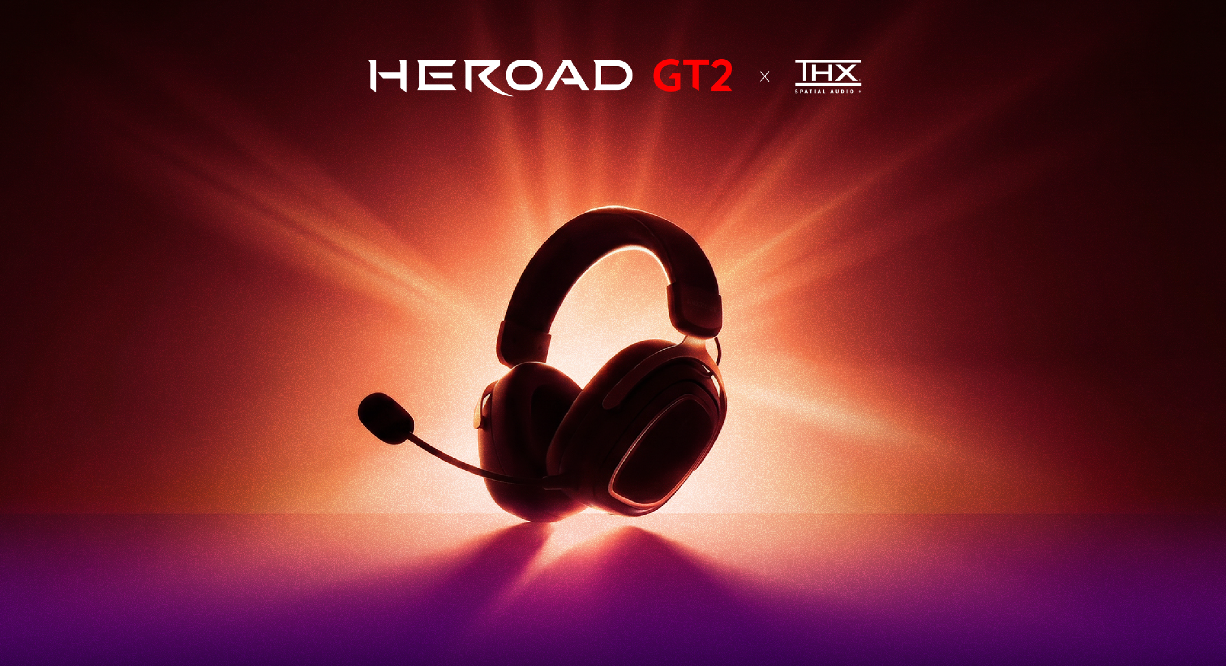 QCY Heroad GT2 integriert THX Spatial Audio+ für ein noch intensiveres Gaming-Audioerlebnis