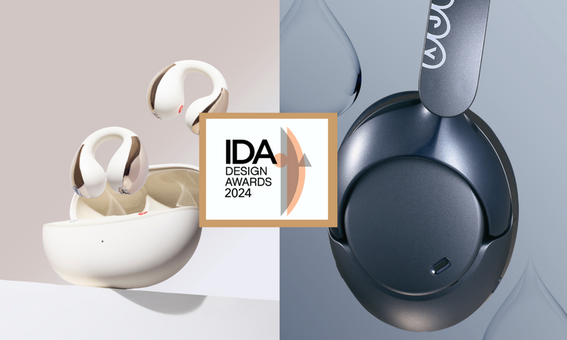 QCY vince due premi in una volta agli IDA 2024 Awards