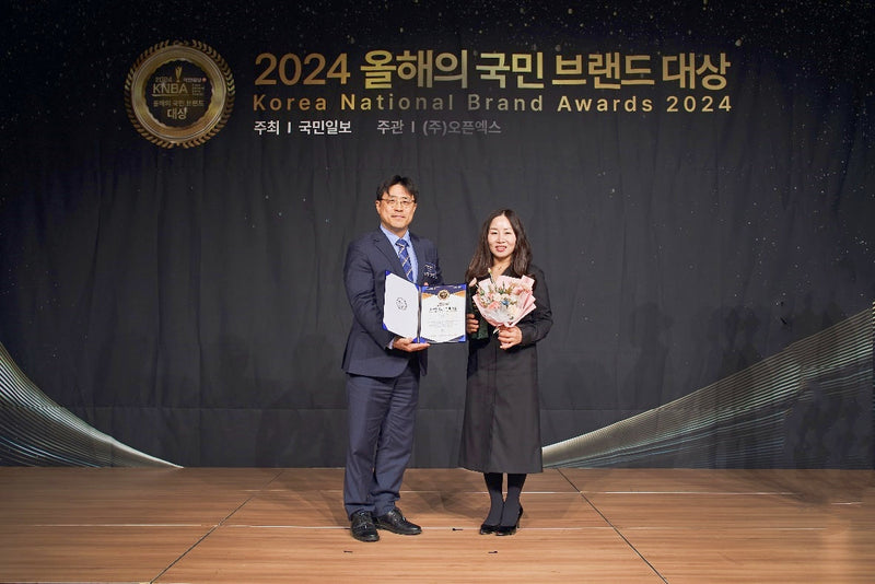 QCY premiata con il Korea National Brand Award 2024