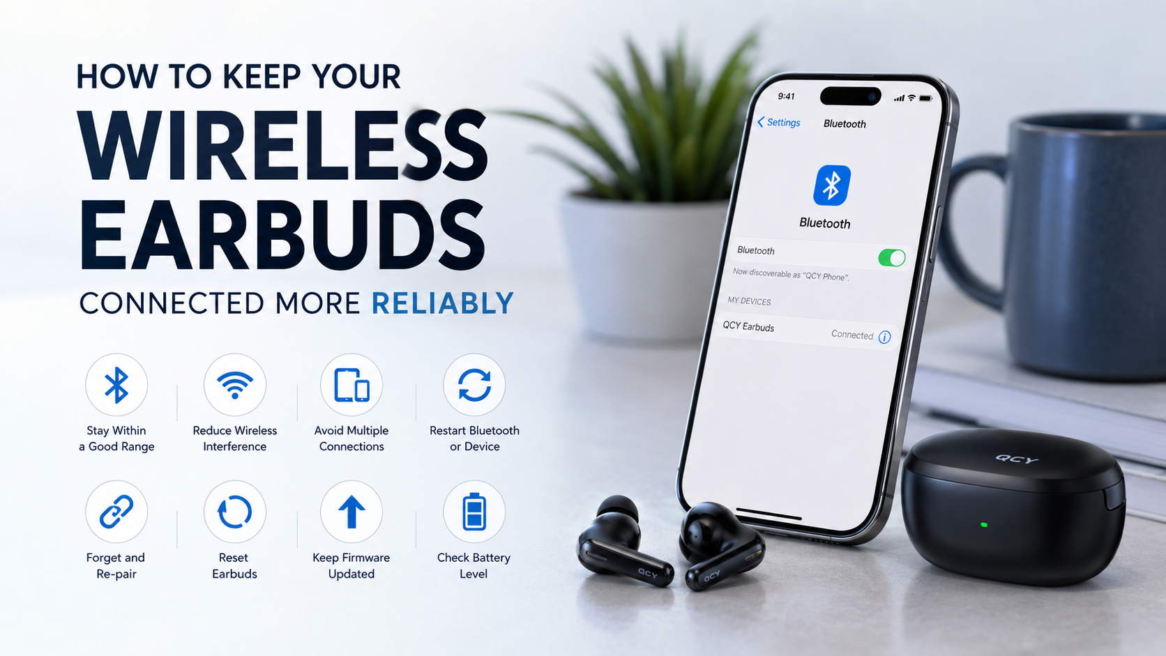 So bleibt die Verbindung deiner kabellosen In-Ear-Kopfhörer stabiler: Tipps für zuverlässiges Bluetooth.