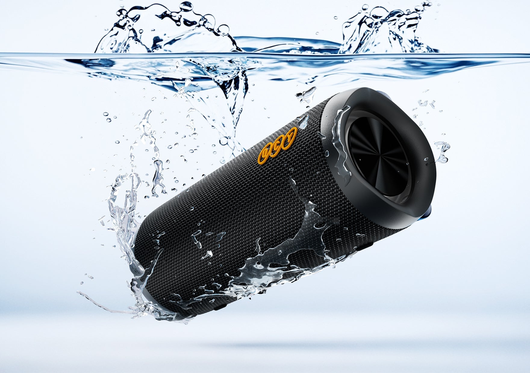 Altoparlante Bluetooth impermeabile in acqua – robusto e resistente all’acqua per uso esterno.