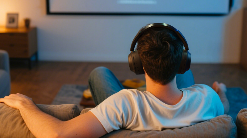 Cuffie wireless per televisore