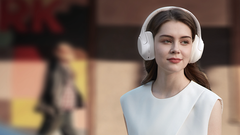 Cuffie wireless con microfono