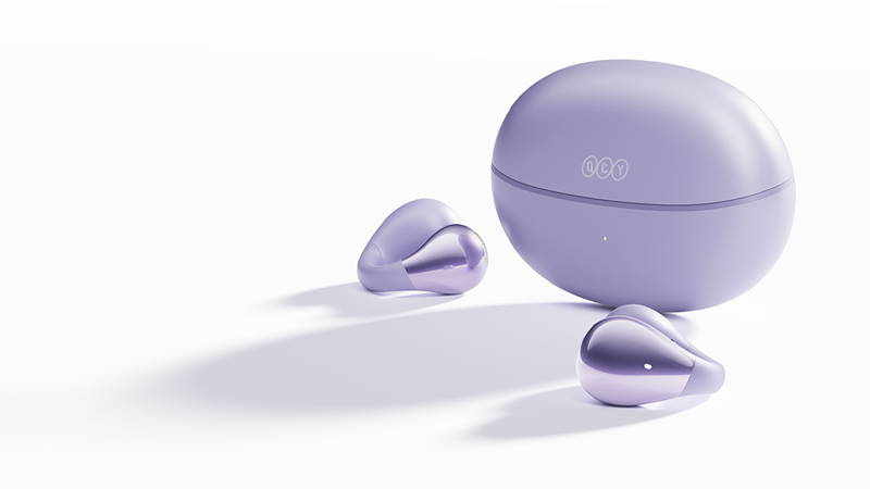 auricolari lilla