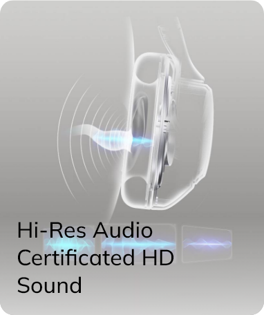 Auricolari in-ear con certificazione Hi-Res Audio per suono HD