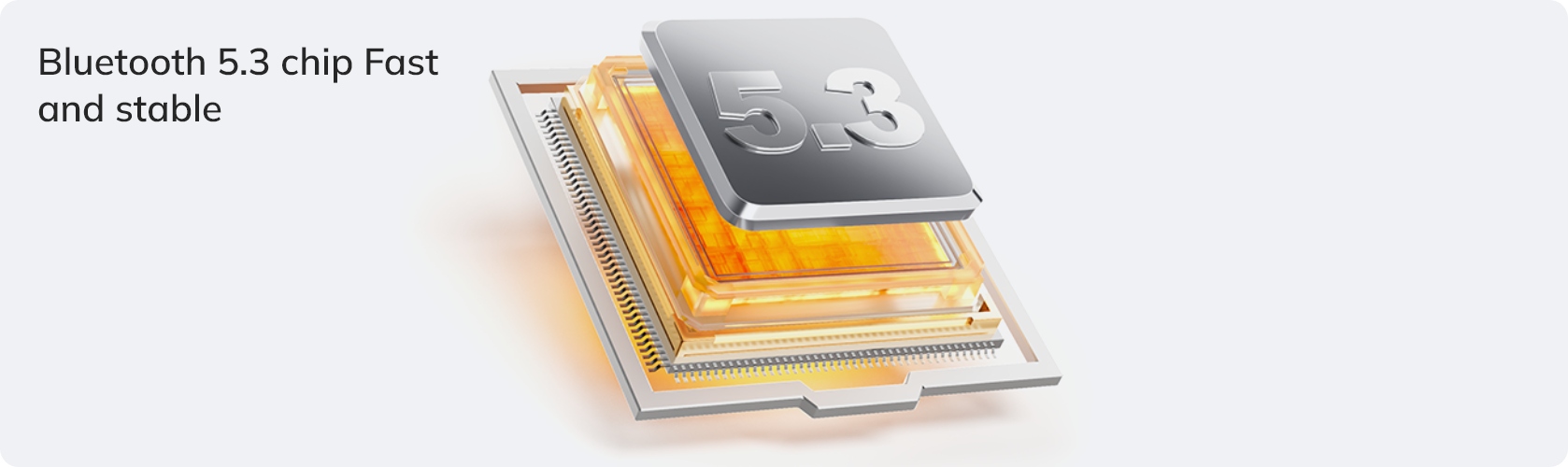 Chip Bluetooth 5.3 – veloce e stabile per connessioni affidabili