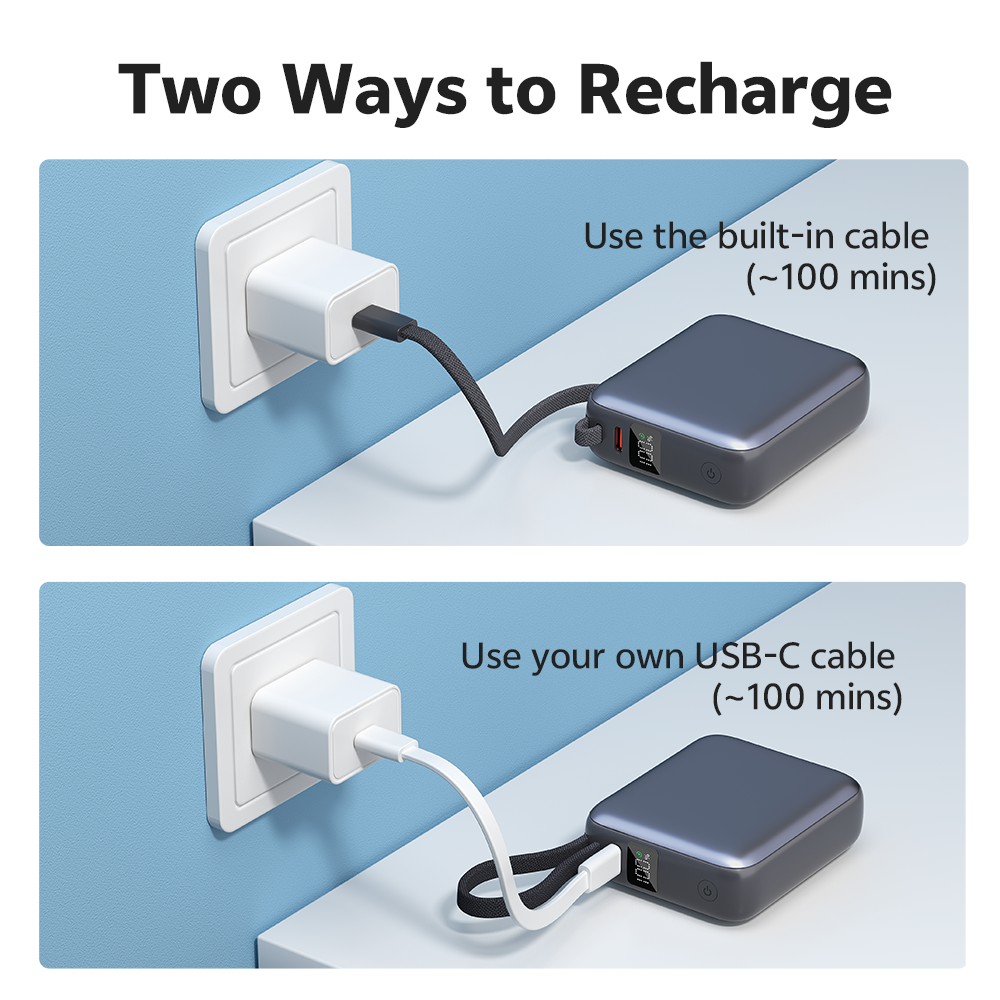 Caricabatterie QCY 35W PB10C