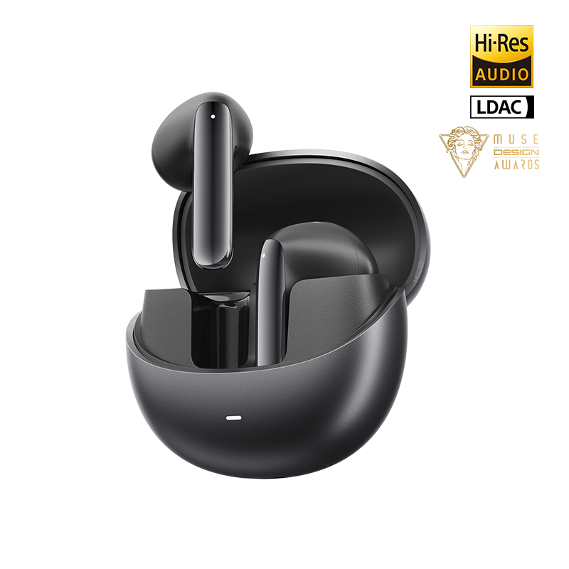 Cuffie con cancellazione attiva del rumore, suono puro dei bassi, cuffie wireless Bluetooth 5.4, durata della batteria fino a 120 ore e ricarica rapida, audio ad alta risoluzione, modalità Cuffie con cancellazione attiva del rumore, suono puro dei bassi, cuffie wireless Bluetooth 5.4, durata della batteria fino a 120 ore e ricarica rapida, audio ad alta risoluzione, modalità
